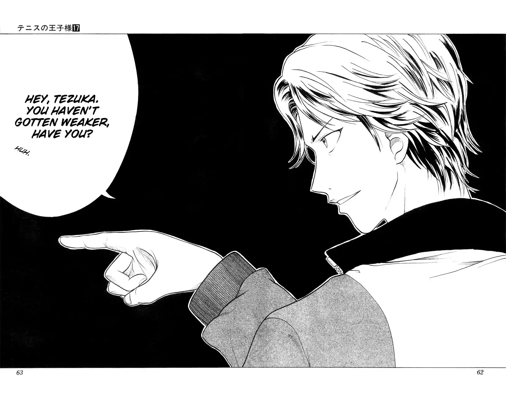 Prince of Tennis Chapter 143 17